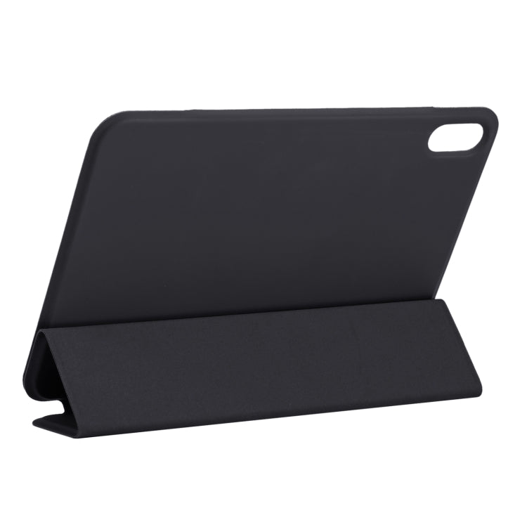 Horizontal Flip Ultra-thin Double-sided Clip Non-buckle Magnetic PU Tablet Leather Case With Three-folding Holder & Sleep / Wake-up Function, For iPad mini 2024 / mini 6