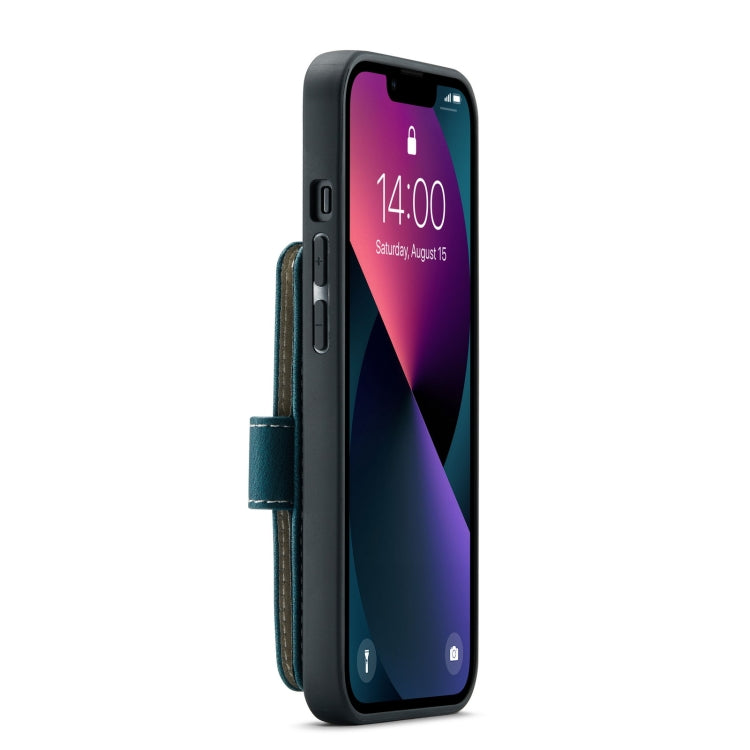 JEEHOOD Anti-Diebstahl-Schutzhülle aus magnetischem PU + TPU mit Kartenfach, für iPhone 13 mini, für iPhone 13, für iPhone 13 Pro, für iPhone 13 Pro Max