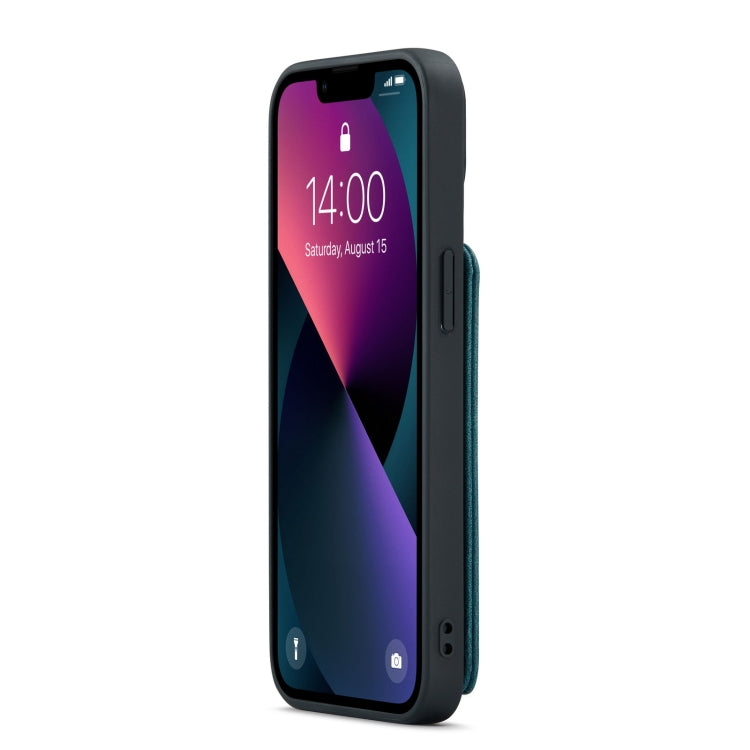 JEEHOOD Anti-Diebstahl-Schutzhülle aus magnetischem PU + TPU mit Kartenfach, für iPhone 13 mini, für iPhone 13, für iPhone 13 Pro, für iPhone 13 Pro Max