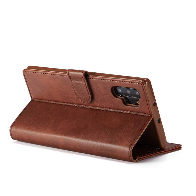LC.IMEEKE Calf Texture Horizontal Flip Leather Case, with Holder & Card Slots & Wallet, For Galaxy Note 10 Plus, For Galaxy S10, For Galaxy S10 Plus, For Galaxy S10e