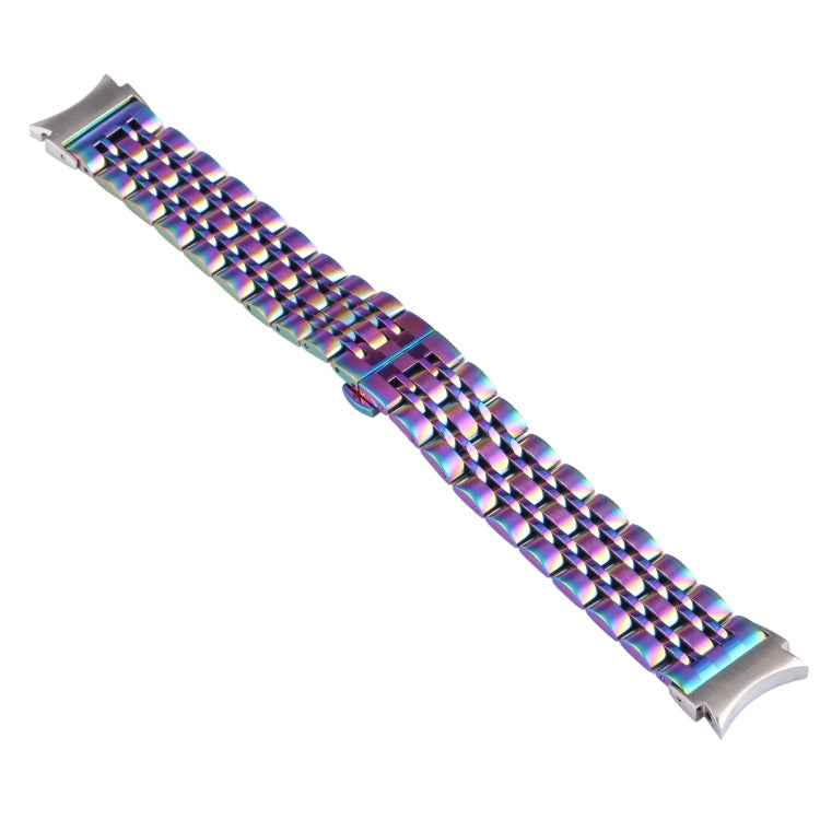 Edelstahl-Ersatzarmband mit sieben Gliedern, für Samsung Galaxy Watch4 40mm/44mm