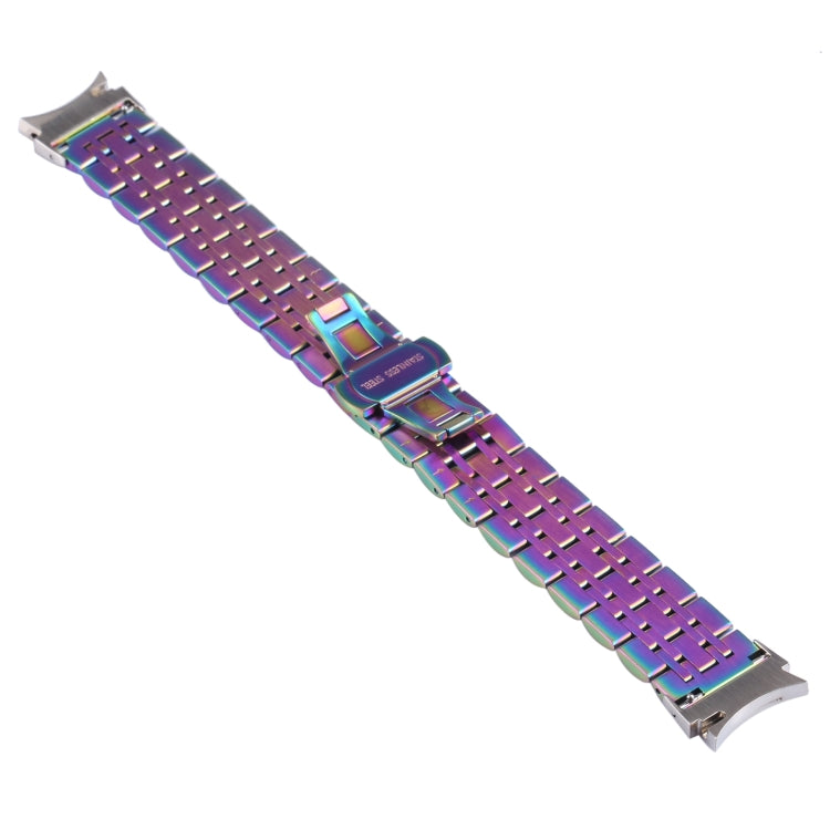 Edelstahl-Ersatzarmband mit sieben Gliedern, für Samsung Galaxy Watch4 40mm/44mm