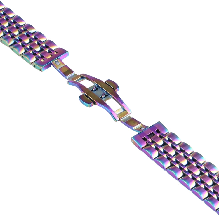 Edelstahl-Ersatzarmband mit sieben Gliedern, für Samsung Galaxy Watch4 40mm/44mm