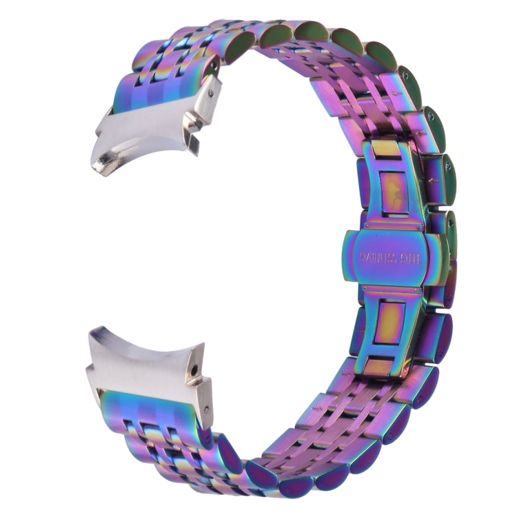 Edelstahl-Ersatzarmband mit sieben Gliedern, für Samsung Galaxy Watch4 40mm/44mm