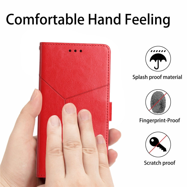 Y Stitching Horizontal Flip Leather Phone Case with Holder & Card Slots & Wallet & Photo Frame, For iPhone 12 mini, For iPhone 12 Pro Max, For iPhone 12 / 12 Pro, For iPhone 13