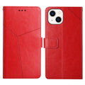 Y Stitching Horizontal Flip Leather Phone Case with Holder & Card Slots & Wallet & Photo Frame, For iPhone 13 mini, For iPhone 13 Pro, For iPhone 13 Pro Max, For iPhone SE 2022 / SE 2020 / 8 / 7
