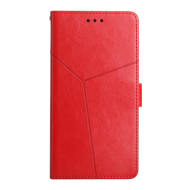 Y Stitching Horizontal Flip Leather Phone Case with Holder & Card Slots & Wallet & Photo Frame, For iPhone 13 mini, For iPhone 13 Pro, For iPhone 13 Pro Max, For iPhone SE 2022 / SE 2020 / 8 / 7