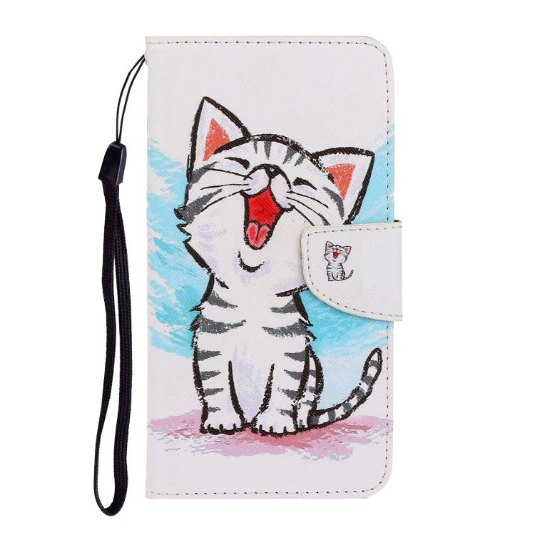 3D Colored Drawing Horizontal Flip PU Leather Case with Holder & Card Slots & Wallet, For iPhone 8 Plus / 7 Plus
