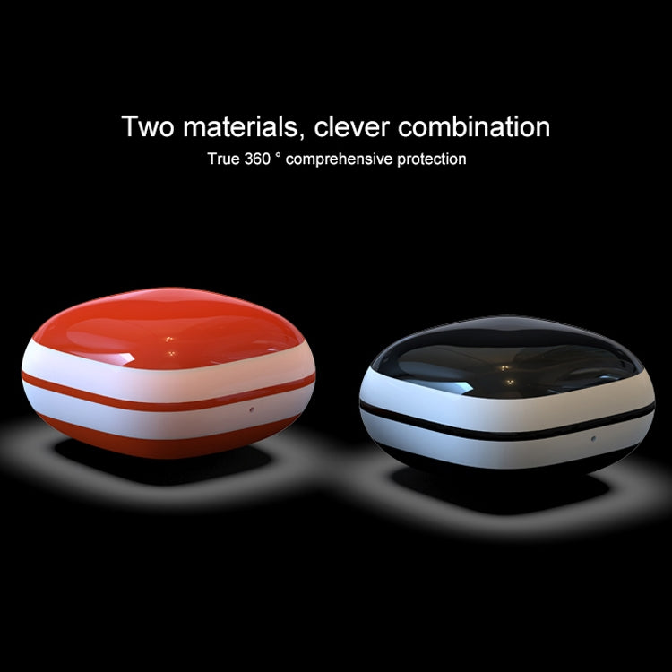 Mirror Surface Silicone + PC Wireless Earphone Protective Case for Beats Powerbeats Pro