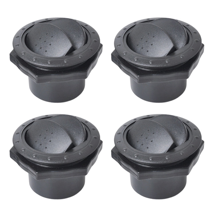 A5606 4-in-1 universal runde AC-Luftauslassdüse 60mm, A5606