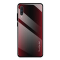 Schutzhülle aus Glas mit Farbverlauf-Textur, für Galaxy A20 / A30, für Galaxy A50, für Galaxy A80 / A90, für Galaxy Note 9