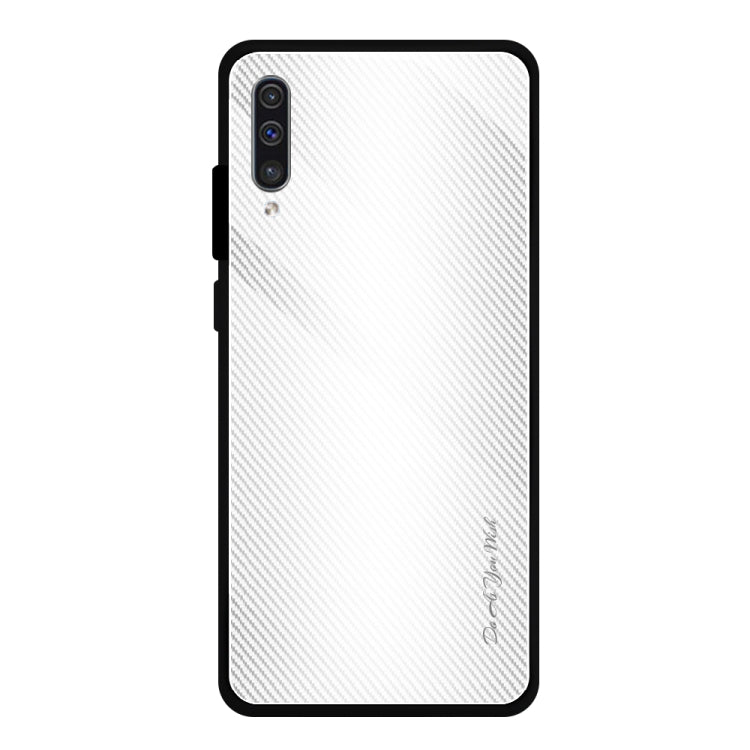 Schutzhülle aus Glas mit Farbverlauf-Textur, für Galaxy A20 / A30, für Galaxy A50, für Galaxy A80 / A90, für Galaxy Note 9