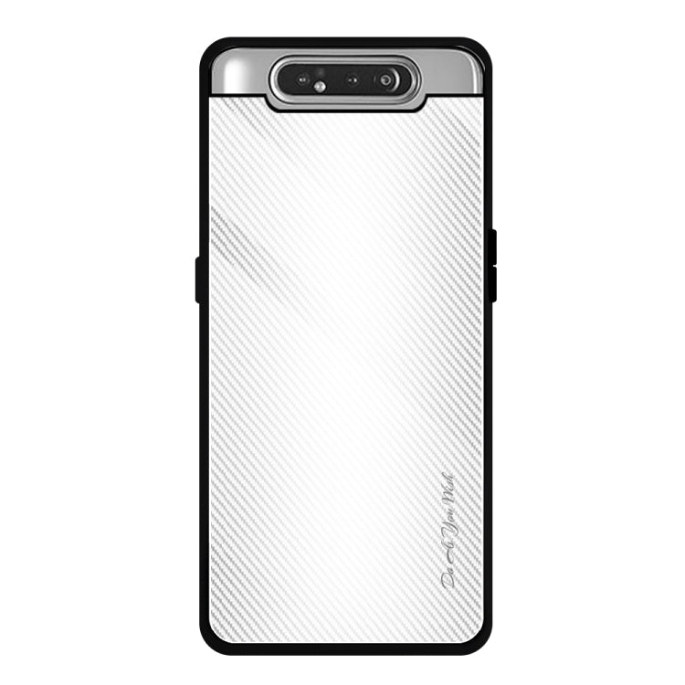 Schutzhülle aus Glas mit Farbverlauf-Textur, für Galaxy A20 / A30, für Galaxy A50, für Galaxy A80 / A90, für Galaxy Note 9