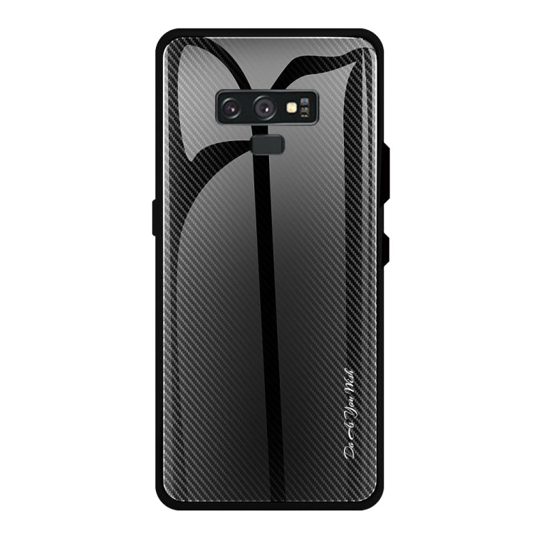 Schutzhülle aus Glas mit Farbverlauf-Textur, für Galaxy A20 / A30, für Galaxy A50, für Galaxy A80 / A90, für Galaxy Note 9