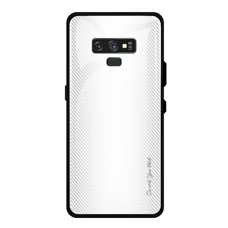Schutzhülle aus Glas mit Farbverlauf-Textur, für Galaxy A20 / A30, für Galaxy A50, für Galaxy A80 / A90, für Galaxy Note 9