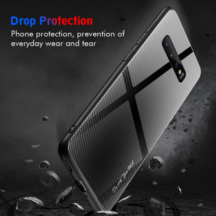 Schutzhülle aus Glas mit Texturverlauf, für Galaxy Note 10 Pro, für Galaxy S10, für iPhone SE 2022 / SE 2020 / 8 / 7, für iPhone XS Max