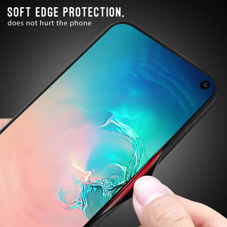Schutzhülle aus Glas mit Texturverlauf, für Galaxy Note 10 Pro, für Galaxy S10, für iPhone SE 2022 / SE 2020 / 8 / 7, für iPhone XS Max
