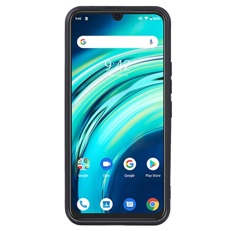 TPU Phone Case For UMIDIGI A9 Pro / A9 Pro 2021 / A9 Max(Black)
