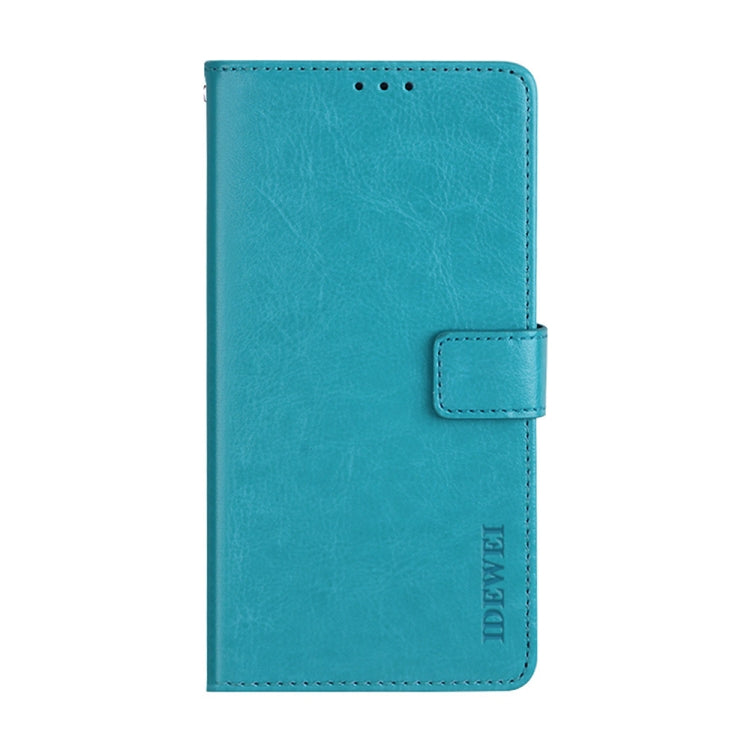 idewei Crazy Horse Texture Leather Case with Holder & Card Slots & Wallet, For Motorola Moto G50 5G, For OPPO Realme Narzo 50A, For vivo S10e