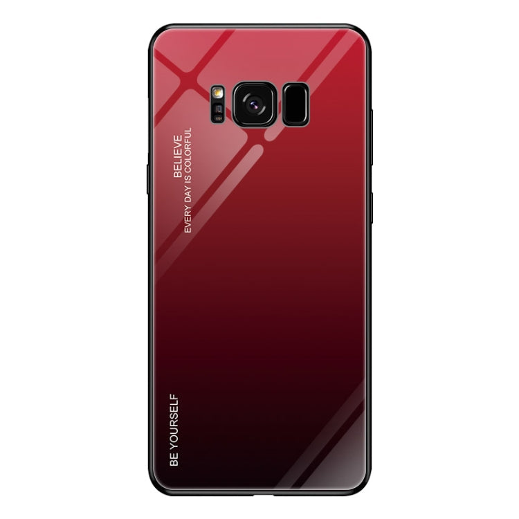 Gradient-Farben-Glas-Hülle, für OPPO Reno, für Galaxy S8, für Vivo IQOO
