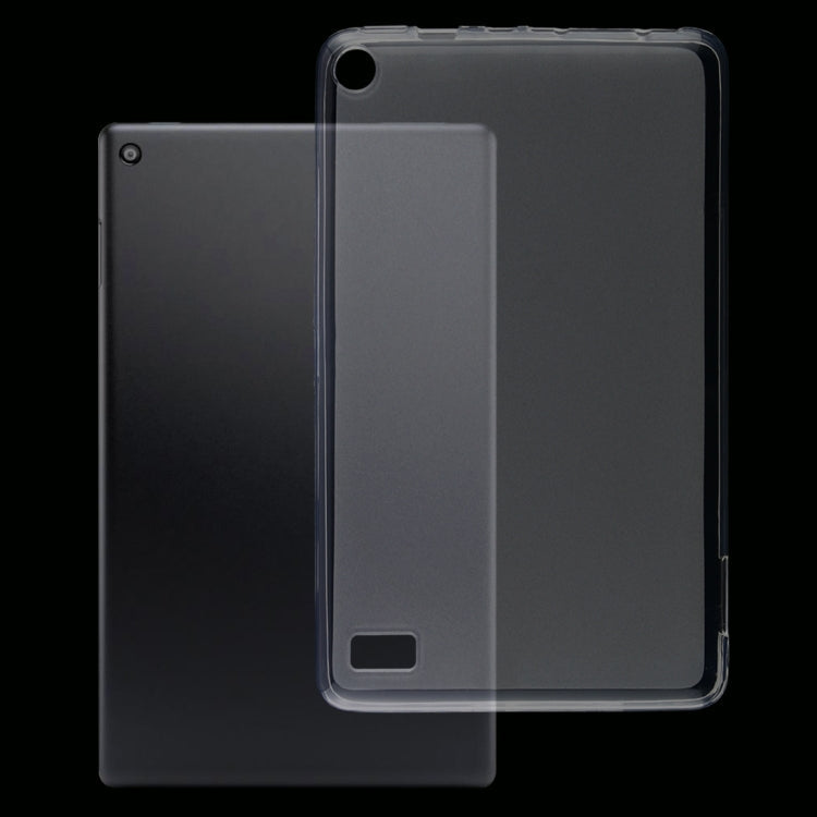 For Amazon Kindle HD 10 2017 0.75mm Dropproof Transparent TPU Case, For Lenovo Tab M10, For Lenovo Tab E8, For Lenovo Tab E10, For Lenovo Tab P10, For Lenovo Tab 4.8, For Amazon Kindle Fire 7 (2019), For Lenovo Tab M7, For Amazon Kindle HD 7           ...