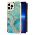 Electroplating Shell Texture Marble Phone Case, For iPhone 13, For iPhone 13 Pro, For iPhone 13 Pro Max
