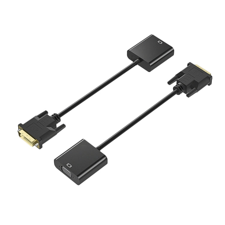 H66c VGA Male to HDMI Female Converter(Black)
