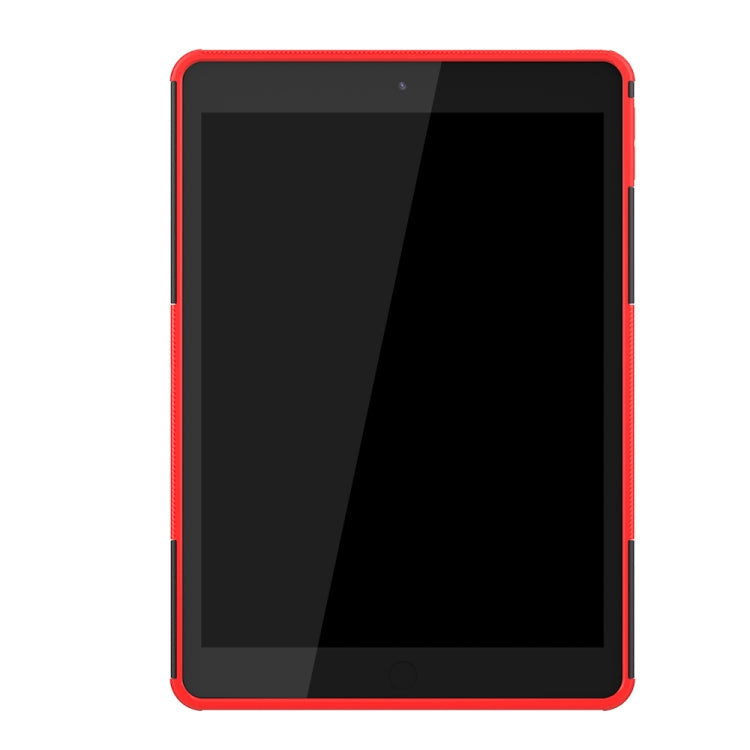 Tire Texture TPU + PC Shockproof Case with Holder, For iPad 10.2 2021 / 2020 / 2019, For Amazon Kindle Fire HD 10 2019