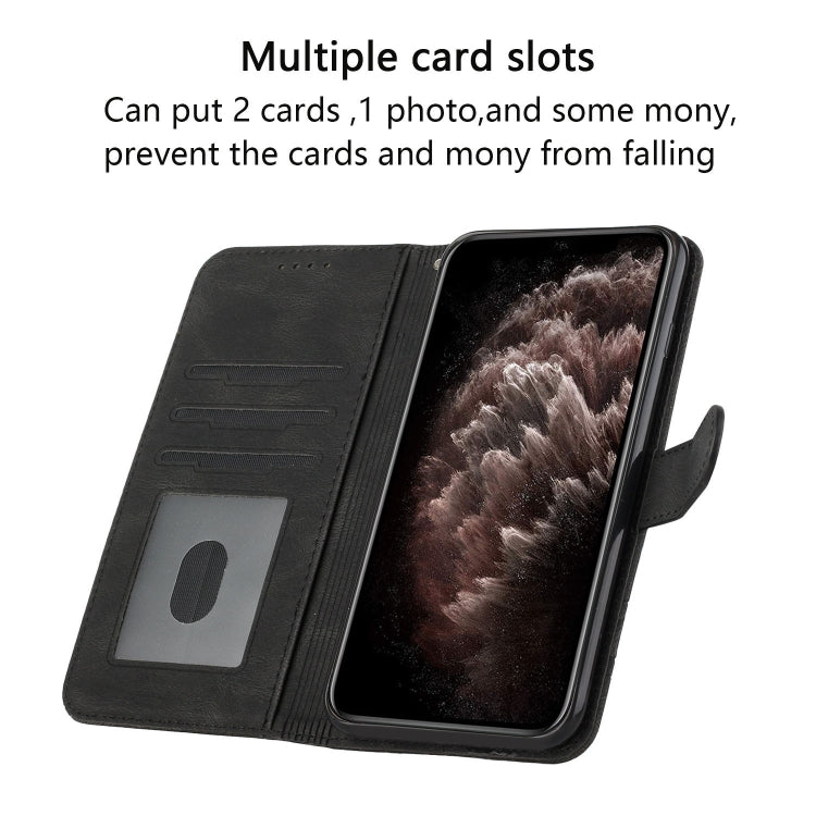 Cubic Skin Feel Flip Leather Phone Case, For iPhone 13 mini, For iPhone 13, For iPhone 13 Pro, For iPhone 13 Pro Max