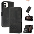 Cubic Skin Feel Flip Leather Phone Case, For iPhone 12 mini, For iPhone 12 / 12 Pro, For iPhone 12 Pro Max, For iPhone 11