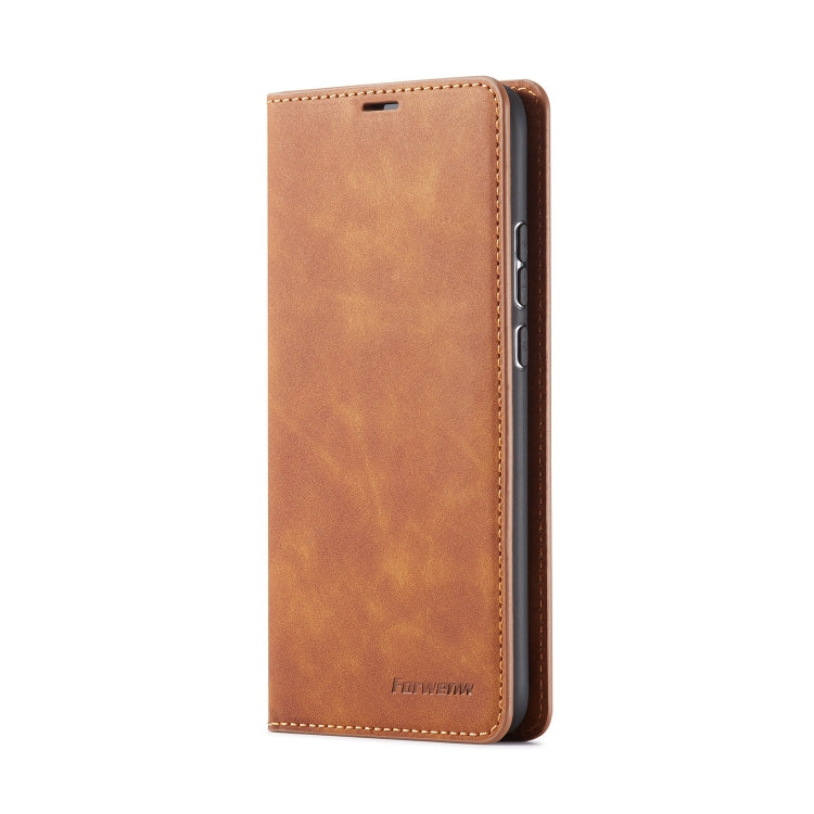 Forwenw Dream Series Oil Edge Strong Magnetism Horizontal Flip Leather Case with Holder & Card Slots & Wallet & Photo Frame, For Huawei Mate 30 Lite, For Huawei Mate 30 Pro, For Huawei Mate 30