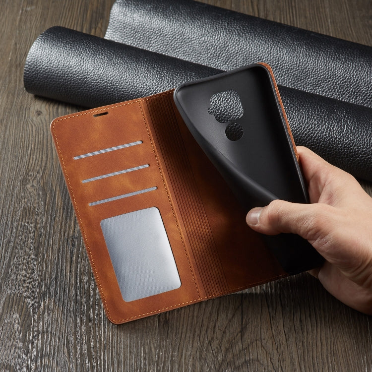 Forwenw Dream Series Oil Edge Strong Magnetism Horizontal Flip Leather Case with Holder & Card Slots & Wallet & Photo Frame, For Huawei Mate 30 Lite, For Huawei Mate 30 Pro, For Huawei Mate 30