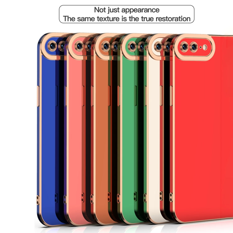6D Electroplated TPU Phone Case, For iPhone 7 Plus / 8 Plus, For iPhone 11