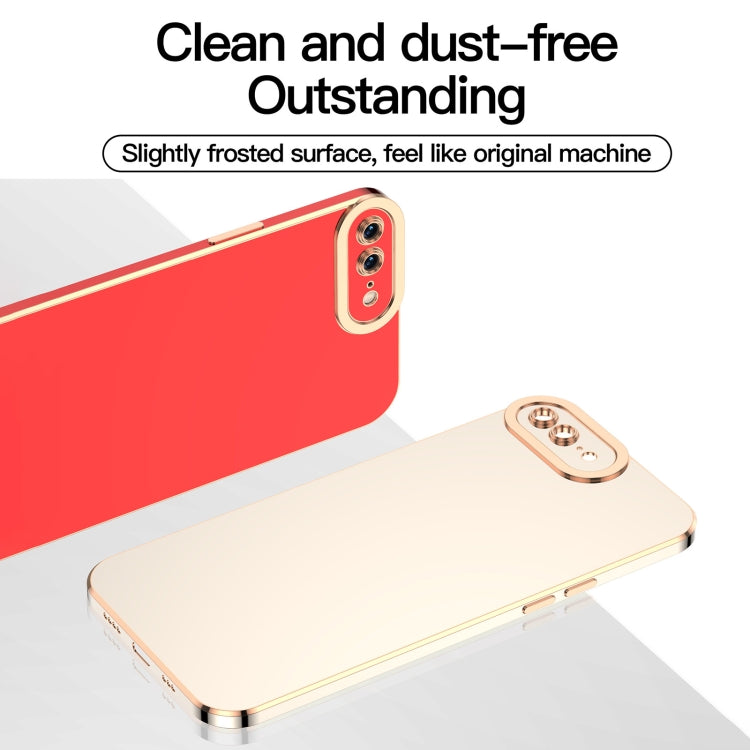 6D Electroplated TPU Phone Case, For iPhone 7 Plus / 8 Plus, For iPhone 11