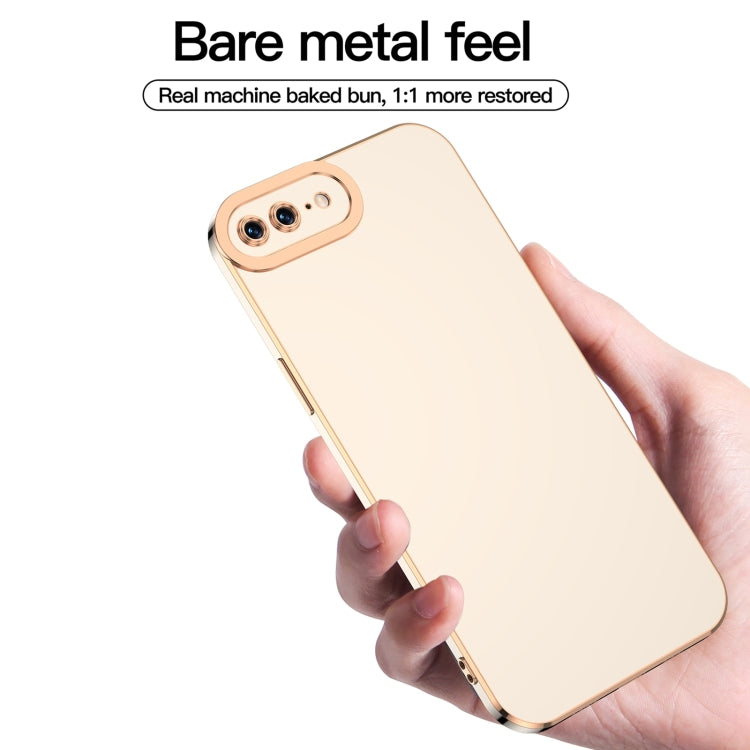 6D Electroplated TPU Phone Case, For iPhone 7 Plus / 8 Plus, For iPhone 11