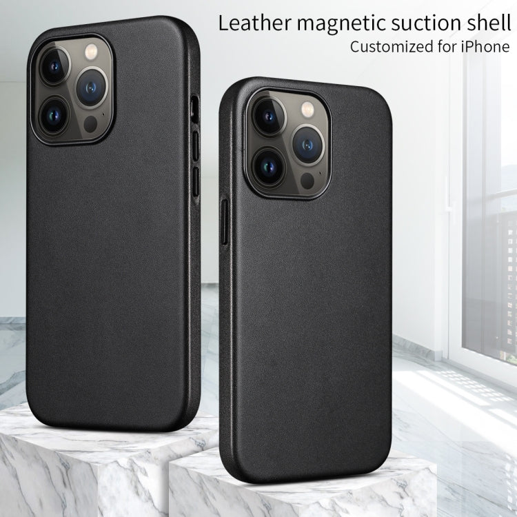 PU + TPU Magsafe Magnetic + IC Chip Phone Case, For iPhone 13 Pro Max, For iPhone 13 Pro, For iPhone 13