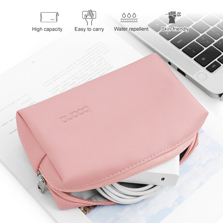 Baona XB-Q003 Power Storage Handtasche PU-Leder Digital-Aufbewahrungstasche