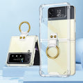 GKK Shockproof Airbag Phone Case with Ring Holder, without Stylus Pen