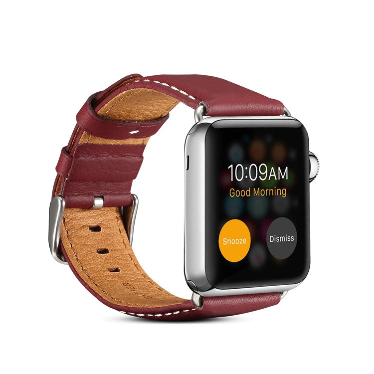 Umweltschutz-Echtlederarmband für Apple Watch Series, für Apple Watch Series 5