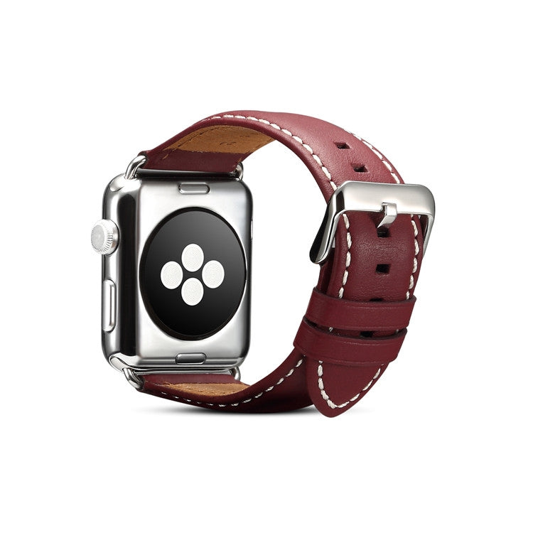 Umweltschutz-Echtlederarmband für Apple Watch Series, für Apple Watch Series 5