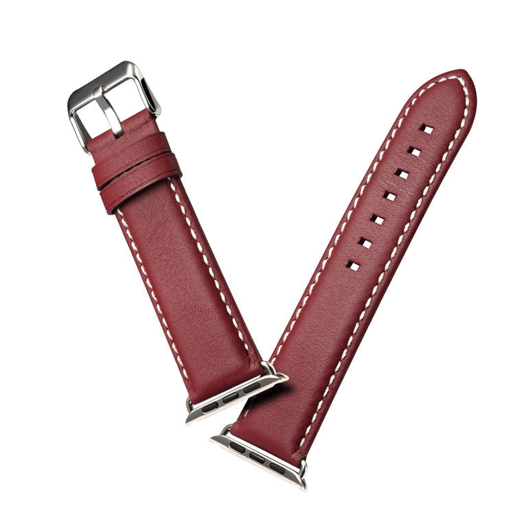 Umweltschutz-Echtlederarmband für Apple Watch Series, für Apple Watch Series 5