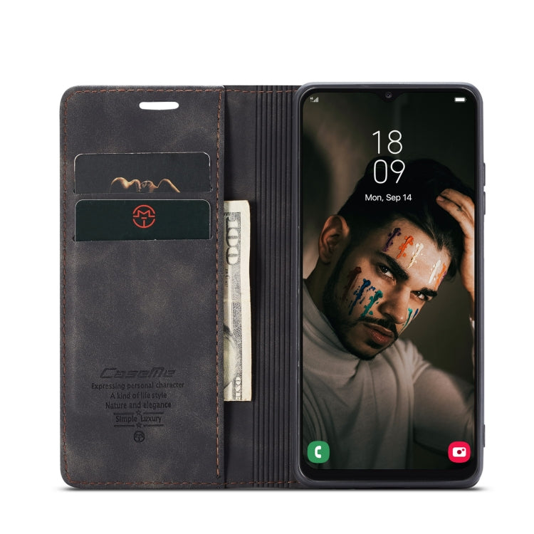 CaseMe 013 Samsung Galaxy Wallet Flip Leather Case with Card Holder