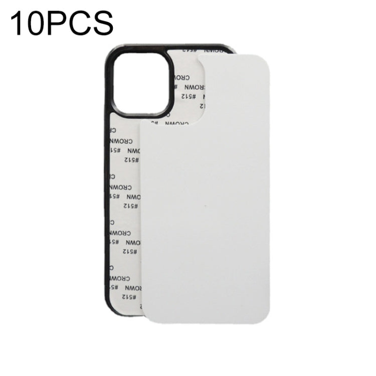 10 Stk. 2D-Sublimations-Handyhüllen (roh), für iPhone 11 Pro Max, für iPhone X / XS, für iPhone XR, für iPhone XS Max, für iPhone SE 2022 / SE 2020 / 8 / 7, für iPhone 6 & 6s