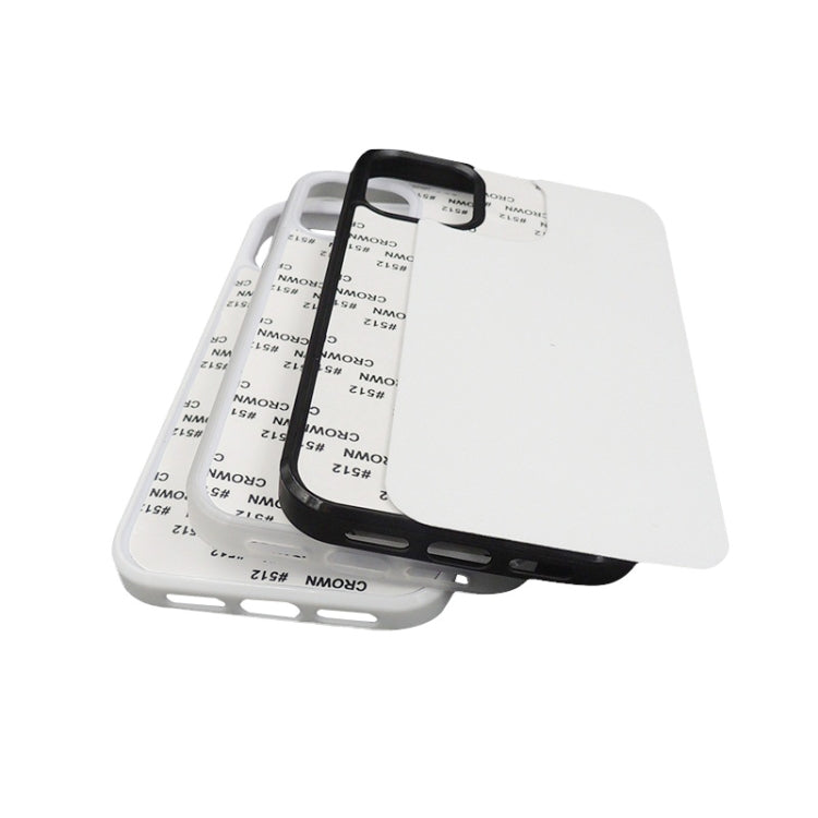 10 Stk. 2D-Sublimations-Handyhüllen (roh), für iPhone 11 Pro Max, für iPhone X / XS, für iPhone XR, für iPhone XS Max, für iPhone SE 2022 / SE 2020 / 8 / 7, für iPhone 6 & 6s