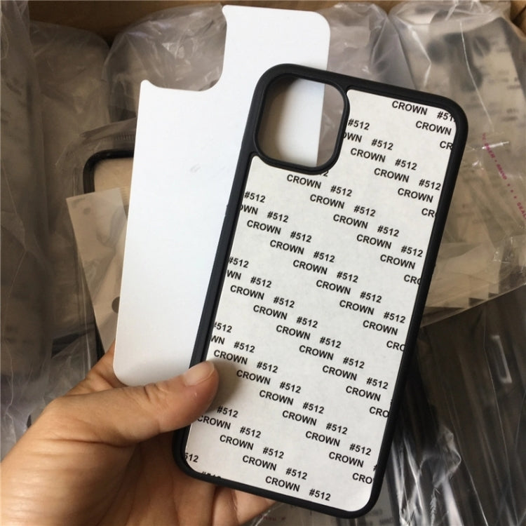 10 Stk. 2D-Sublimations-Handyhüllen (roh), für iPhone 11 Pro Max, für iPhone X / XS, für iPhone XR, für iPhone XS Max, für iPhone SE 2022 / SE 2020 / 8 / 7, für iPhone 6 & 6s