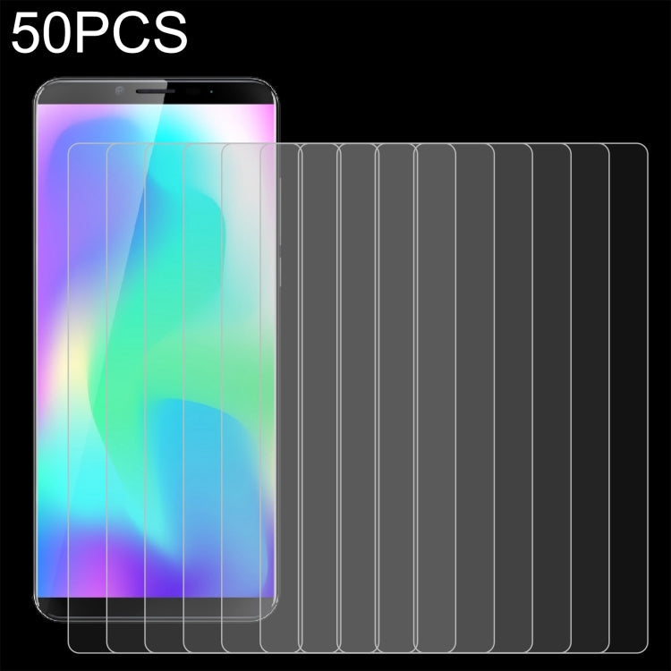 50 PCS 0.26mm 9H 2.5D Tempered Glass Film, For Ulefone Note 6P (50 PCS), For Tecno S12 (50 PCS), For Oukitel K5000(50 PCS), For Ulefone Note 13P (50 PCS), For Cubot X19S (50 PCS), For Tecno S32 (50 PCS), For Tecno S32LTE (50 PCS), For Cubot X50 (50 PCS...