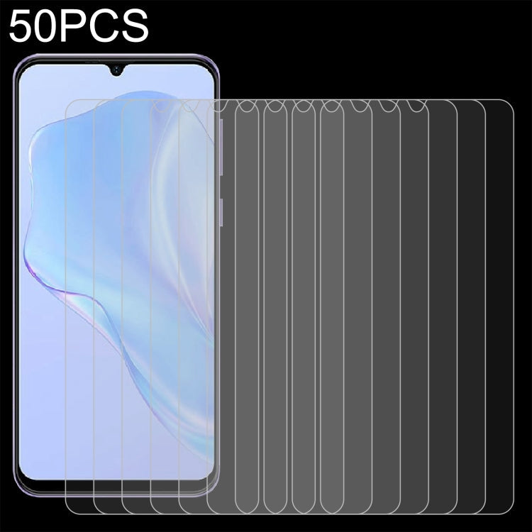 50 PCS 0.26mm 9H 2.5D Tempered Glass Film, For Ulefone Note 6P (50 PCS), For Tecno S12 (50 PCS), For Oukitel K5000(50 PCS), For Ulefone Note 13P (50 PCS), For Cubot X19S (50 PCS), For Tecno S32 (50 PCS), For Tecno S32LTE (50 PCS), For Cubot X50 (50 PCS...