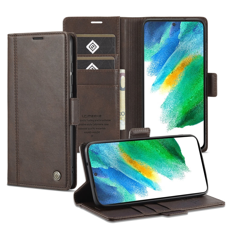 LC.IMEEKE PU + TPU Skin-friendly Feeling Leather Phone Case, For Samsung Galaxy S22 Ultra, For Samsung Galaxy S22, For Samsung Galaxy A13 5G