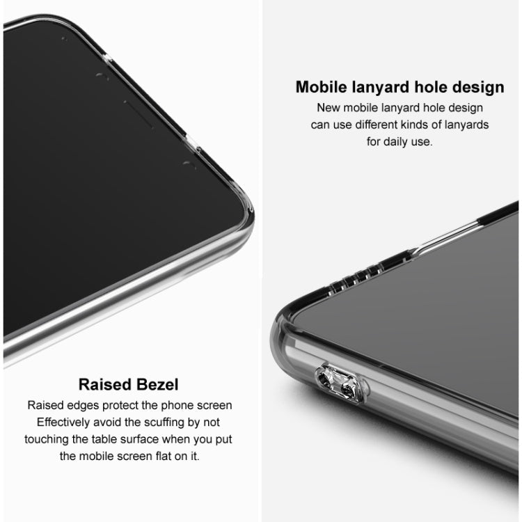 imak UX-5 Series Transparent Shockproof TPU Protective Case, For Samsung Galaxy A33 5G, For Samsung Galaxy A53 5G