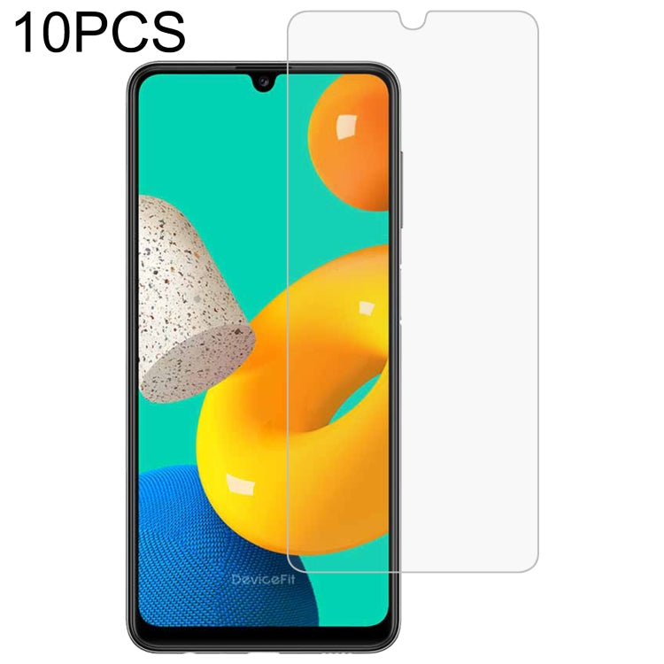 10 PCS 0.26mm 9H 2.5D Tempered Glass Film, For Oukitel WP10 (10 PCS), For Tecno Camon 12 Pro (10 PCS), For Sony Xperia 10 II (10 PCS), For Tecno L9 Plus (10 PCS), For Tecno W5 Lite (10 PCS), For Samsung Galaxy M33 5G (10 PCS)                           ...